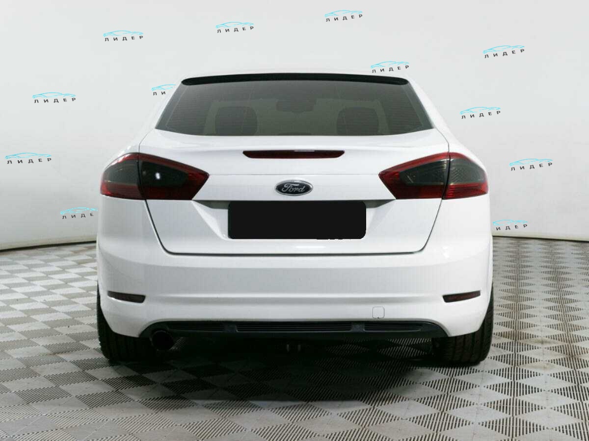 Б/У Форд Мондео 2010 года. Фото: #4