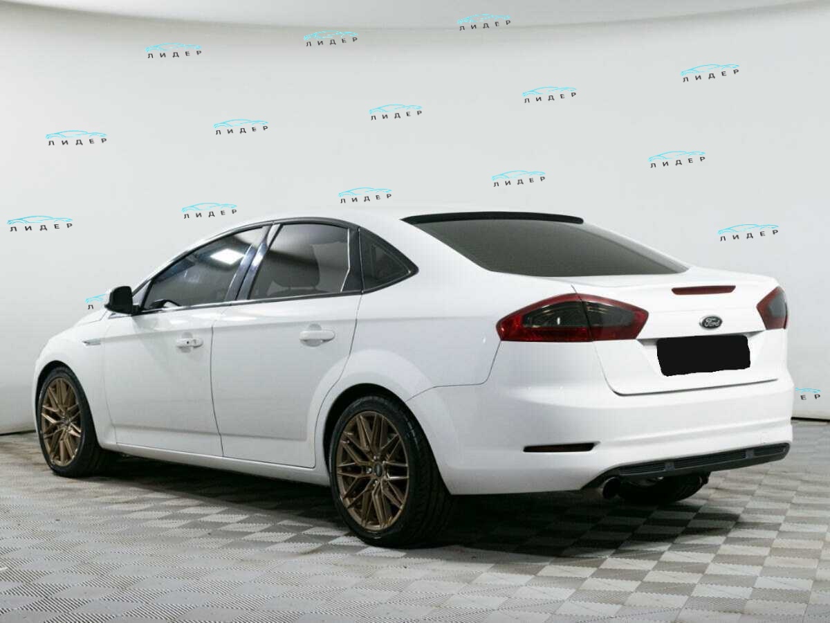 Б/У Форд Мондео 2010 года. Фото: #5