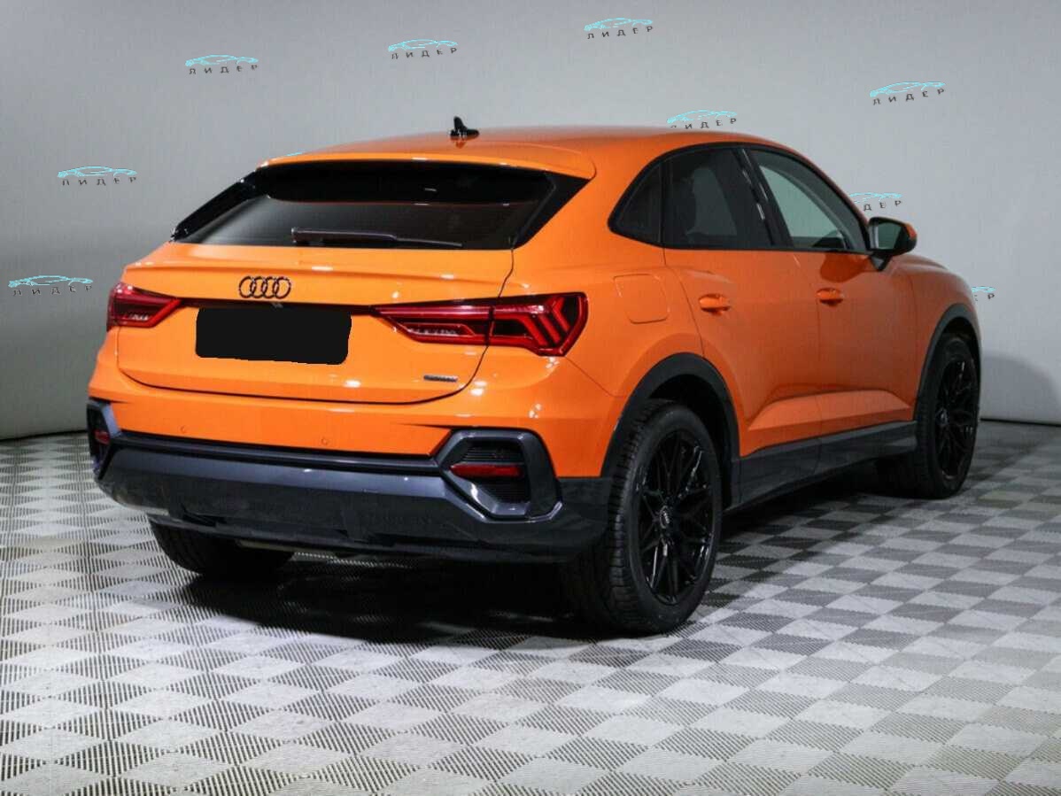 Б/У Ауди К3 Спортбэк 2022 года. Фото: #4