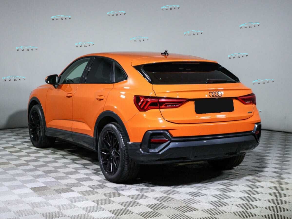 Б/У Ауди К3 Спортбэк 2022 года. Фото: #6