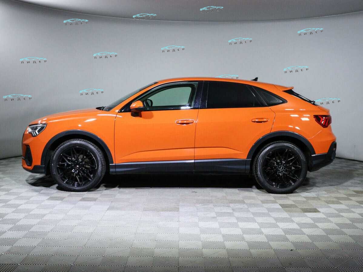 Б/У Ауди К3 Спортбэк 2022 года. Фото: #7