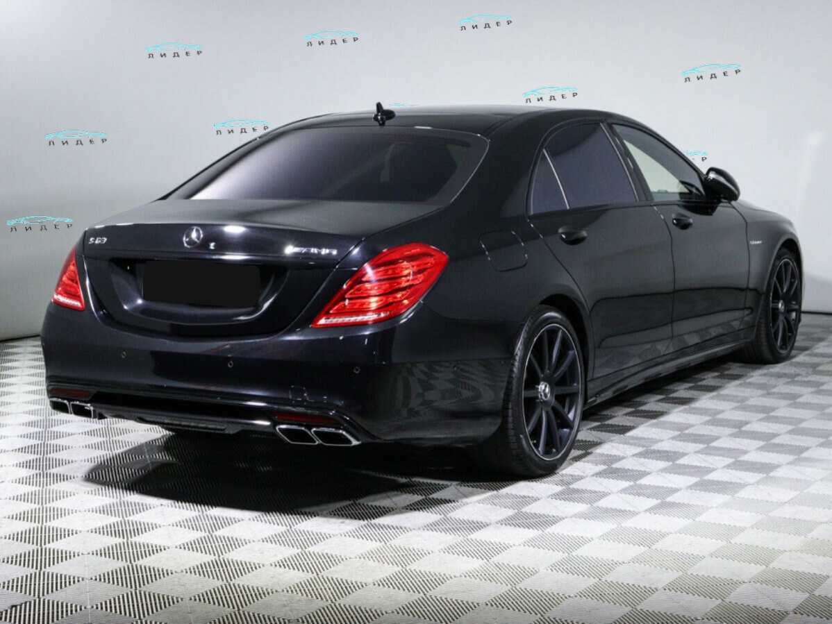 Б/У Мерседес-Бенц С-Класс АМГ 2014 года. Фото: #3