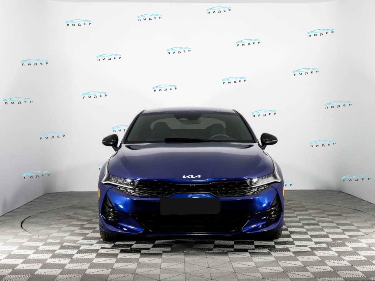 Б/У Киа К5 2022 года. Фото: #1