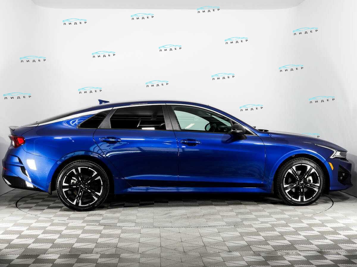 Б/У Киа К5 2022 года. Фото: #3