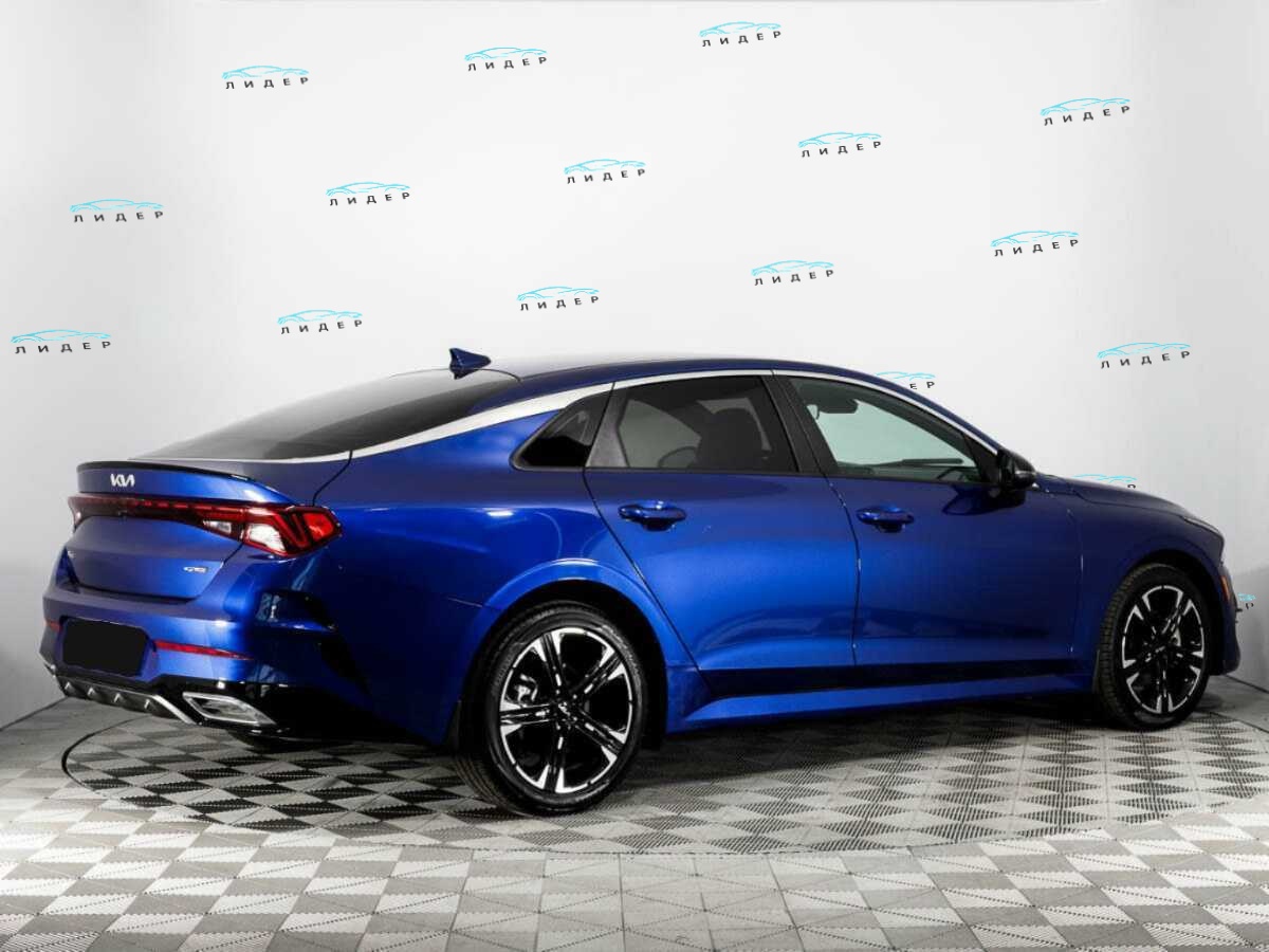 Б/У Киа К5 2022 года. Фото: #4