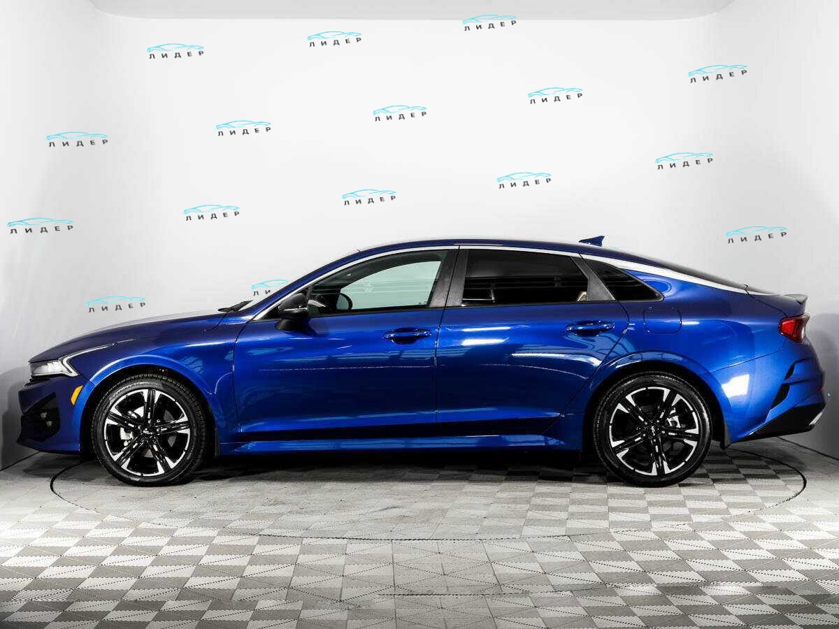 Б/У Киа К5 2022 года. Фото: #7