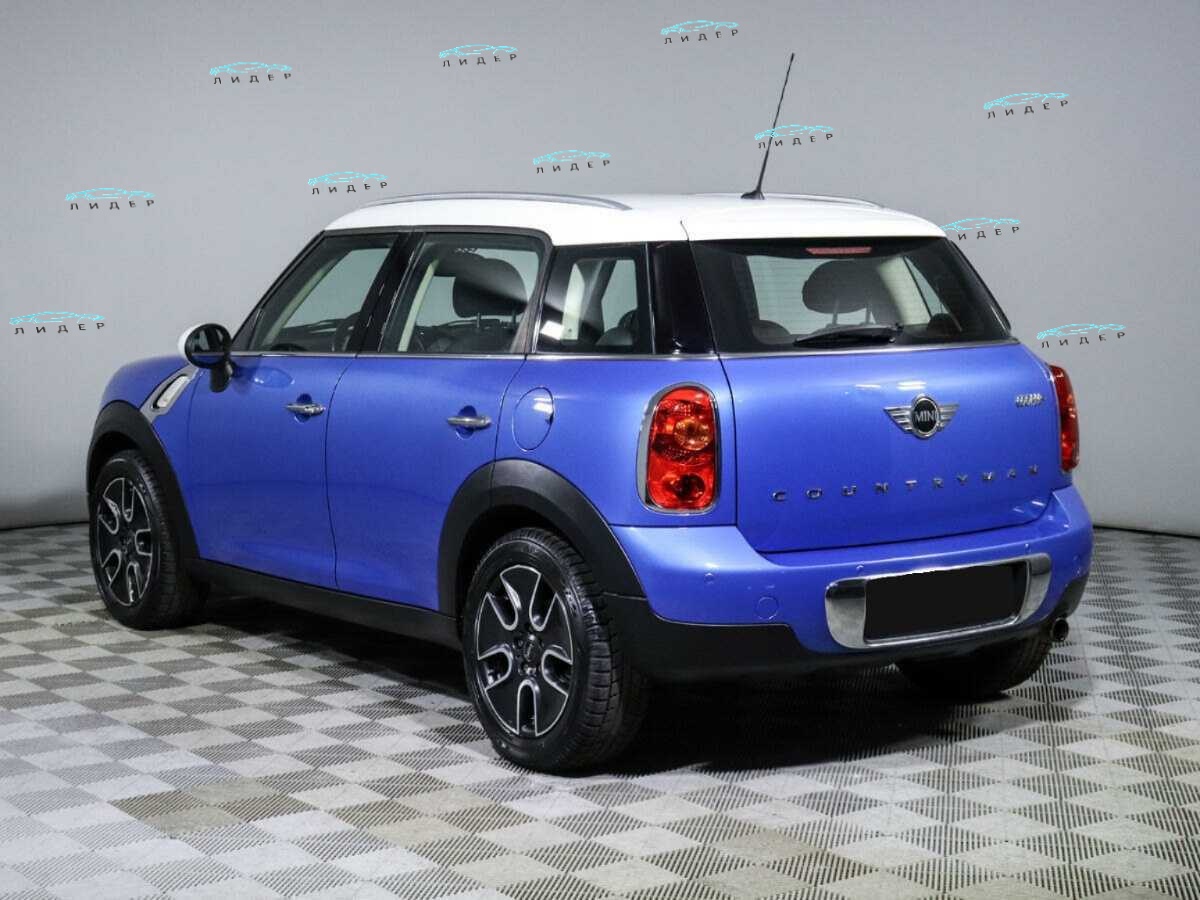 Б/У Мини Каунтримэн 2013 года. Фото: #6