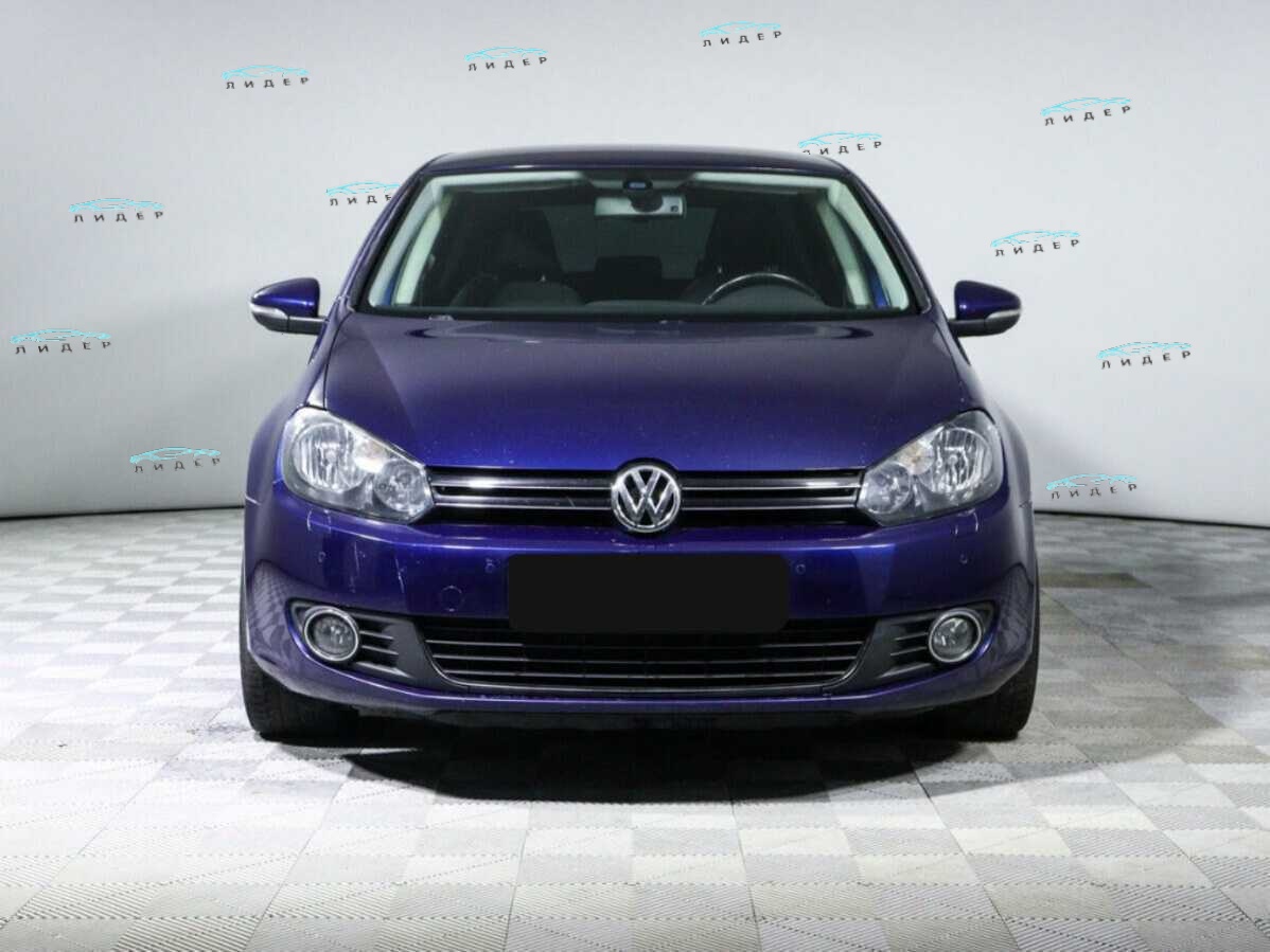 Б/У Фольксваген Гольф 2009 года. Фото: #1