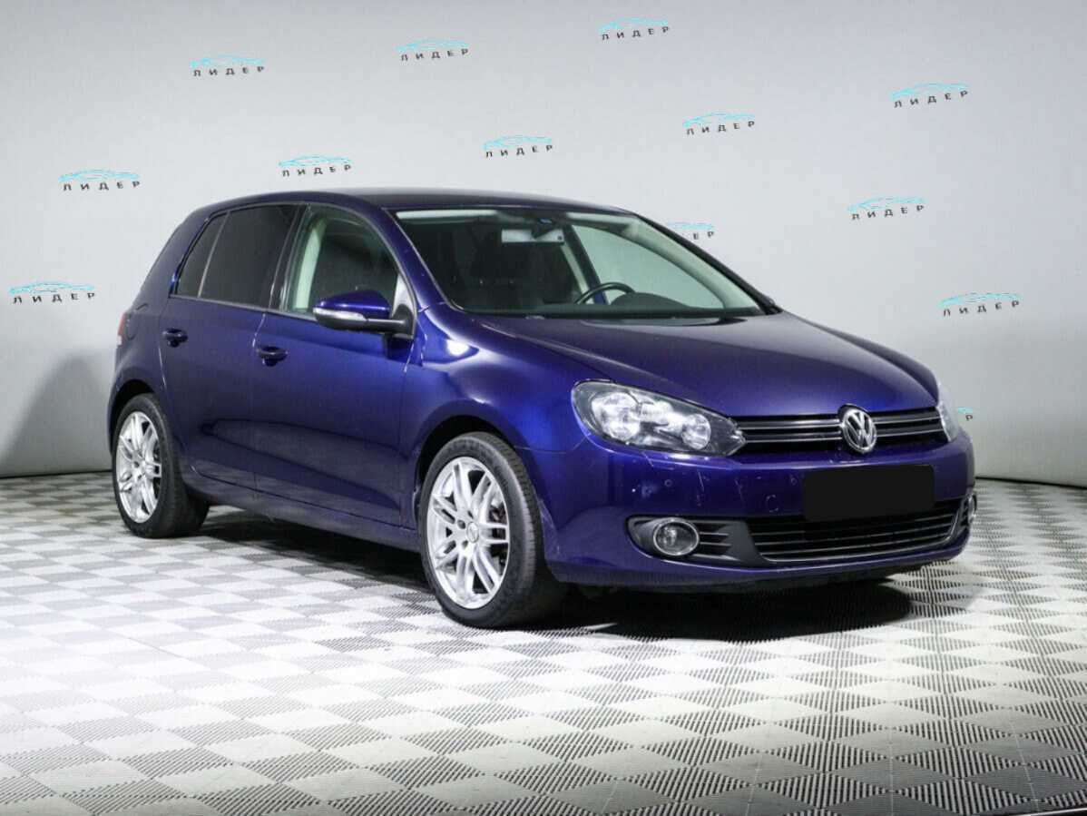 Б/У Фольксваген Гольф 2009 года. Фото: #2