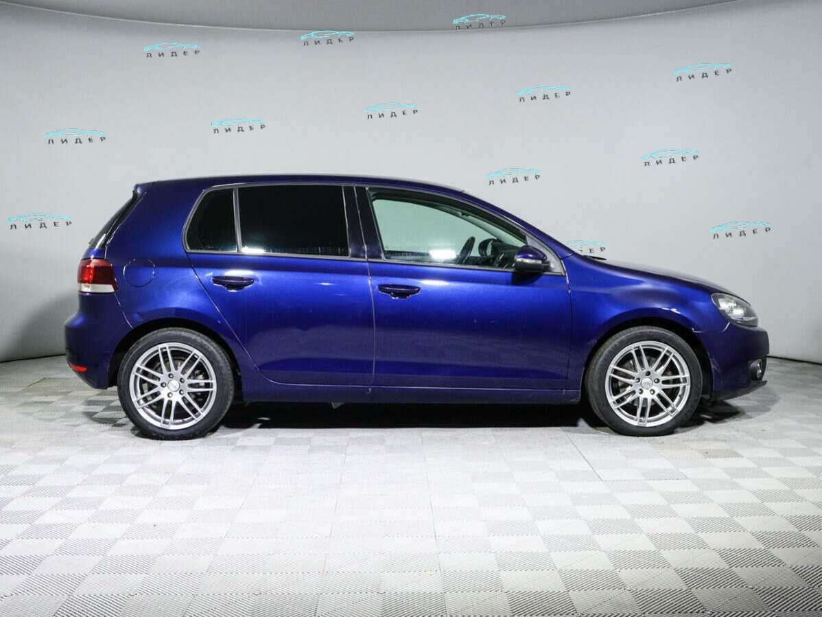 Б/У Фольксваген Гольф 2009 года. Фото: #3