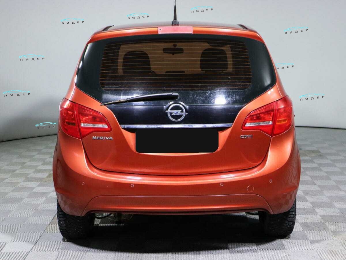 Б/У Опель Мерива 2012 года. Фото: #5