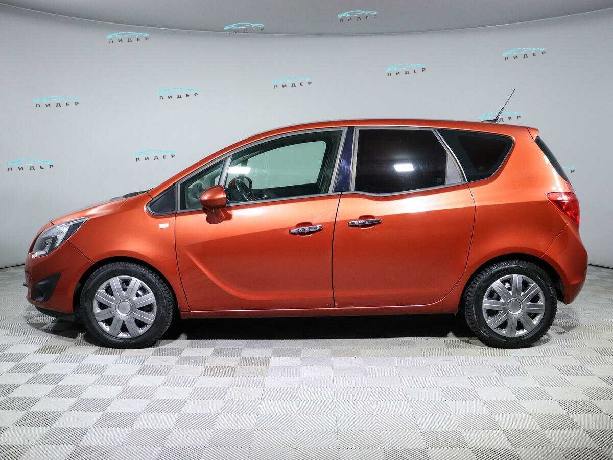 Б/У Опель Мерива 2012 года. Фото: #7