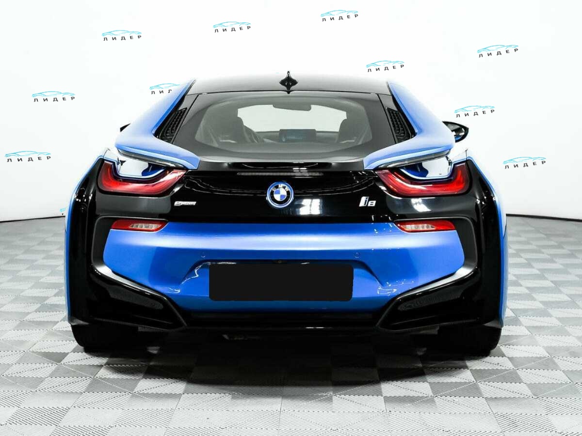 Б/У БМВ ай-8 2016 года. Фото: #5