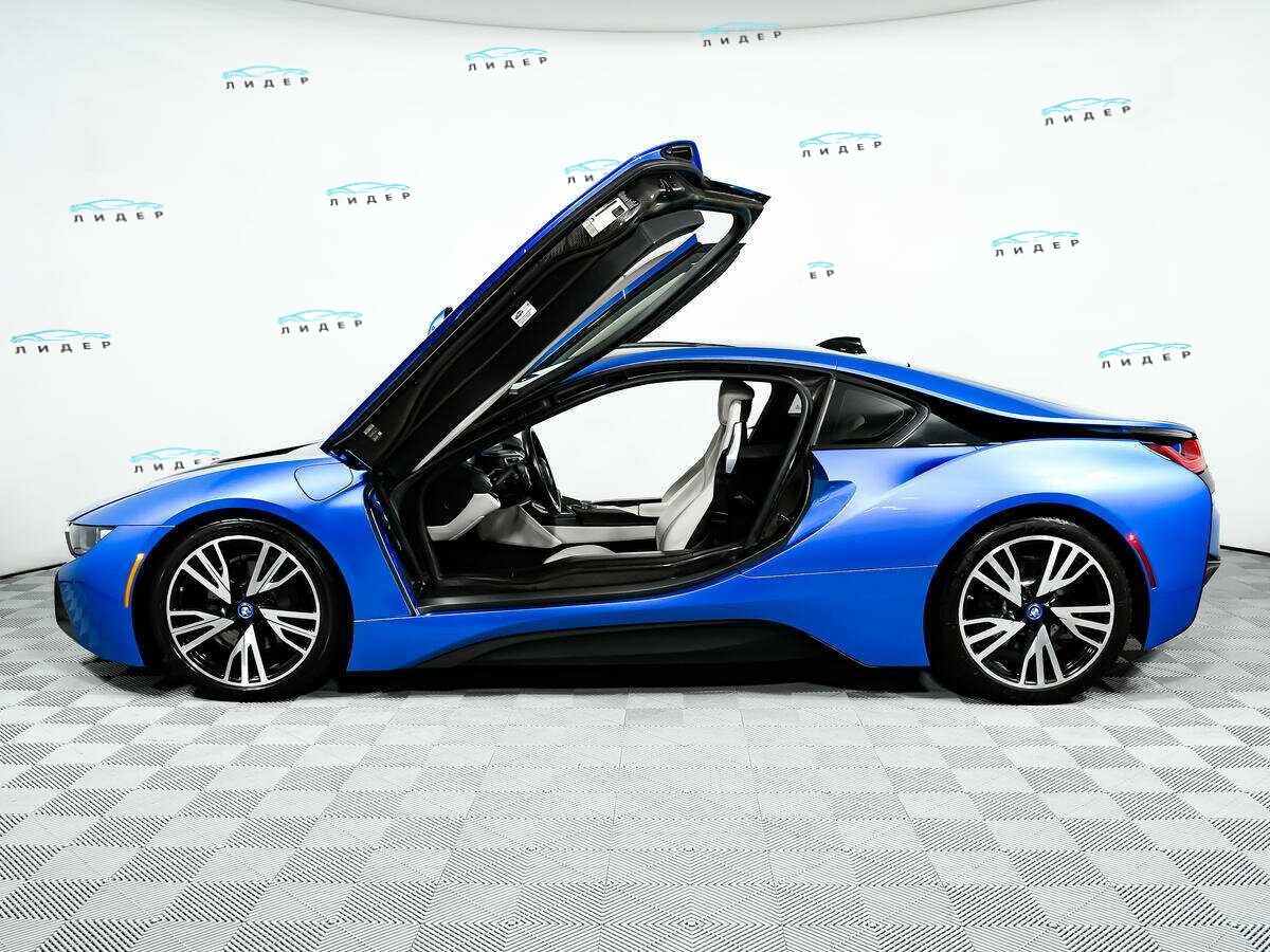 Б/У БМВ ай-8 2016 года. Фото: #19