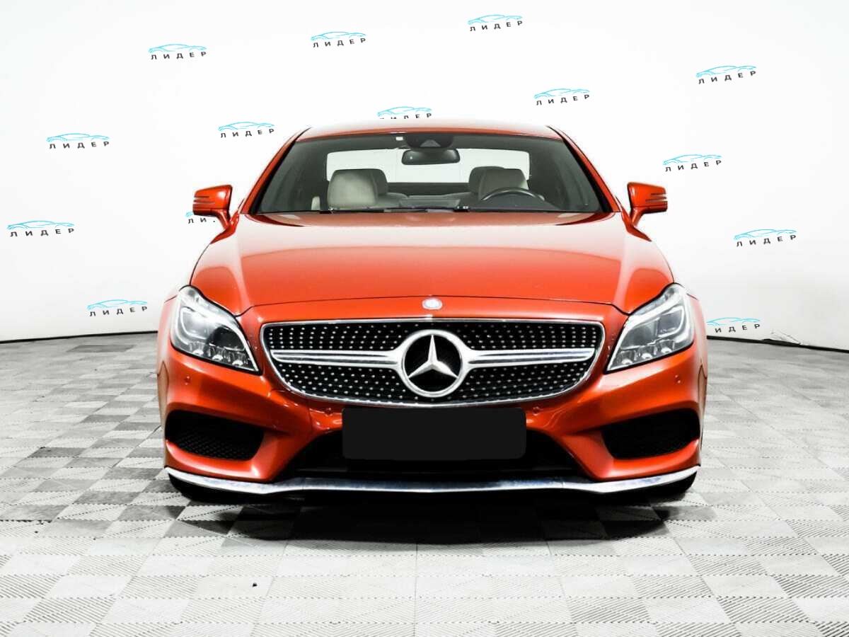 Б/У Мерседес-Бенц ЦЛС 2016 года. Фото: #1