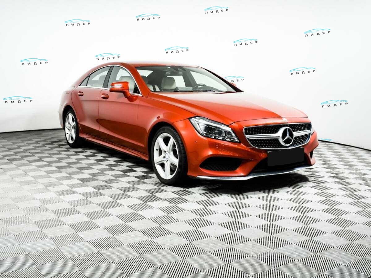 Б/У Мерседес-Бенц ЦЛС 2016 года. Фото: #2