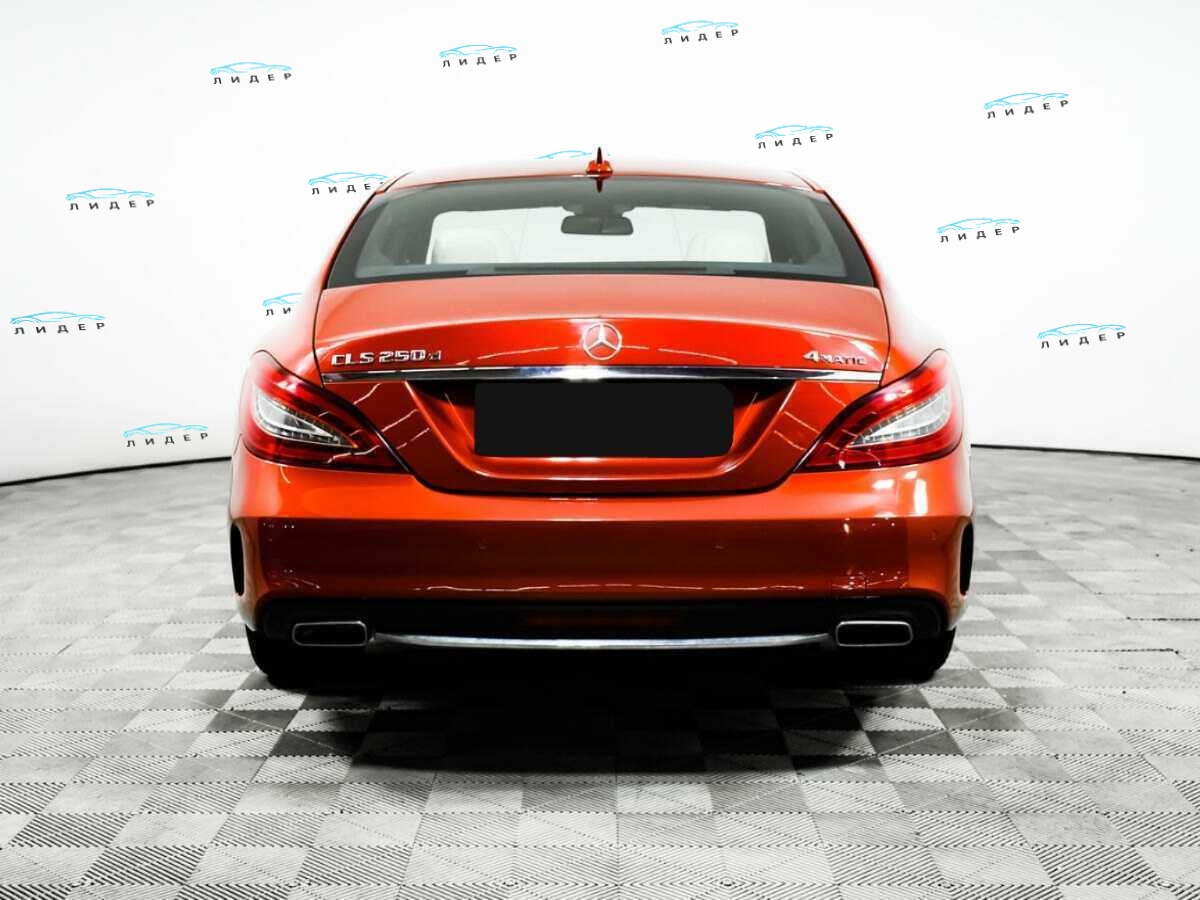 Б/У Мерседес-Бенц ЦЛС 2016 года. Фото: #5