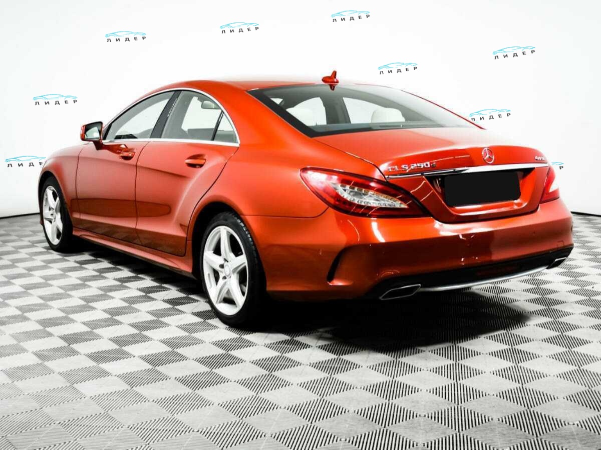 Б/У Мерседес-Бенц ЦЛС 2016 года. Фото: #6