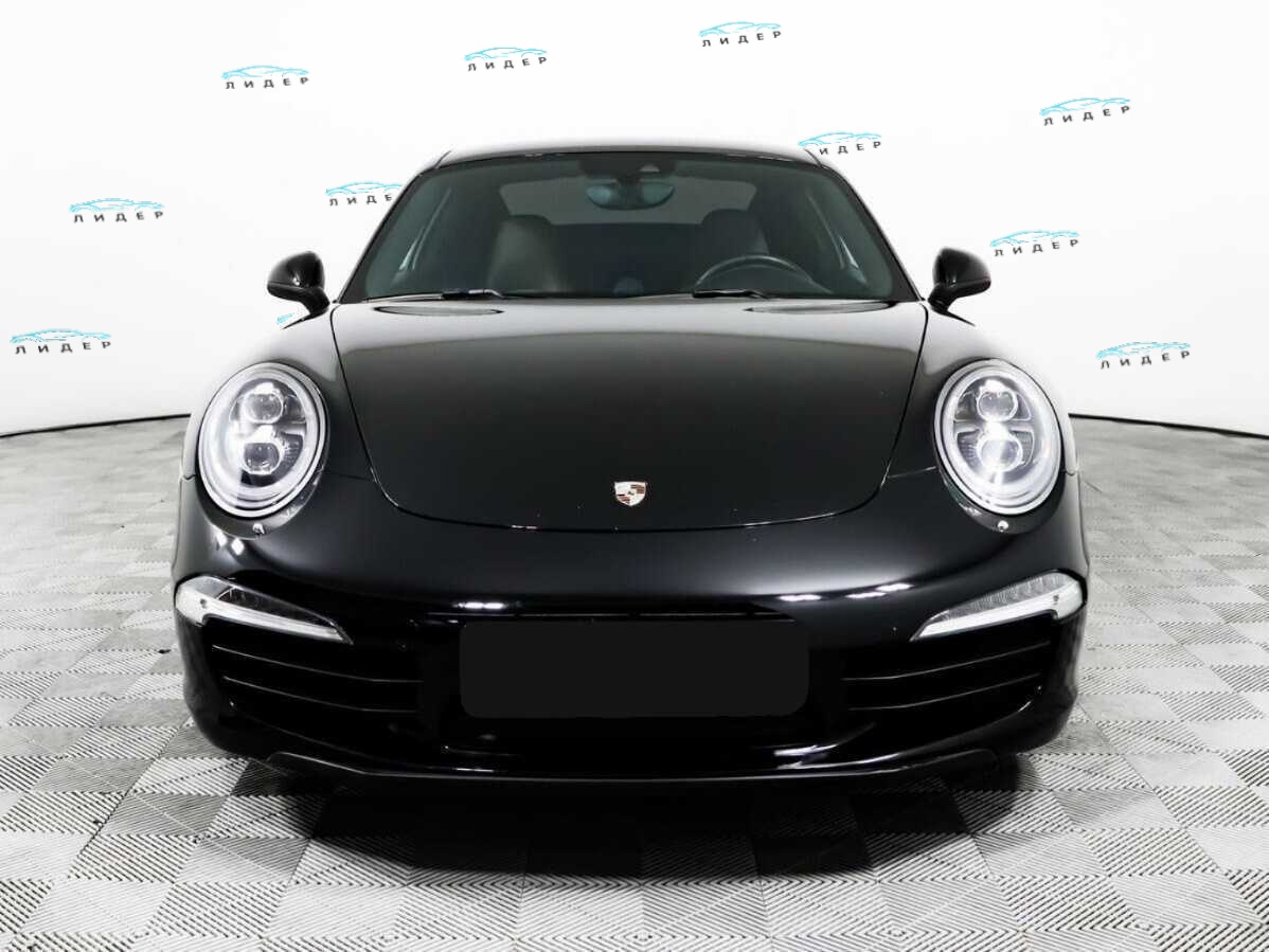 Б/У Порш 911 2014 года. Фото: #1