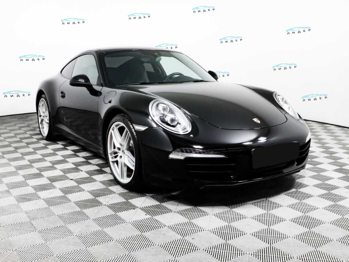 Б/У Порш 911 2014 года. Фото: #2