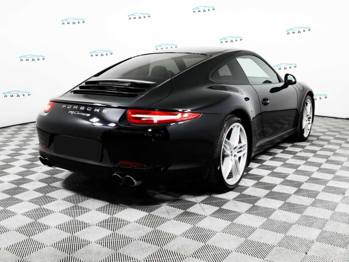 Б/У Порш 911 2014 года. Фото: #4