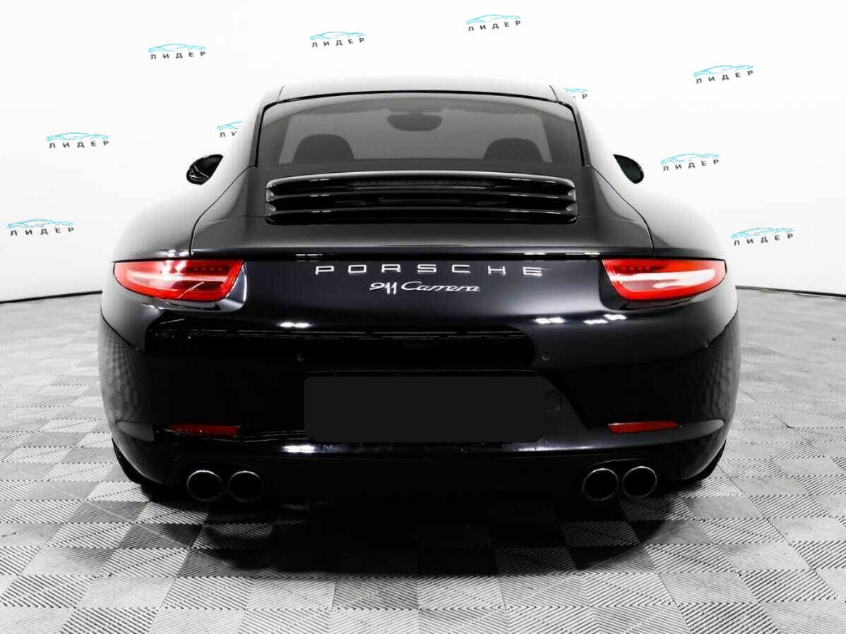 Б/У Порш 911 2014 года. Фото: #5