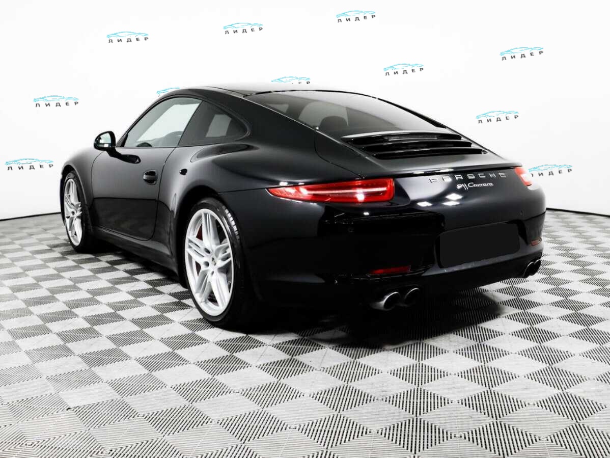 Б/У Порш 911 2014 года. Фото: #6