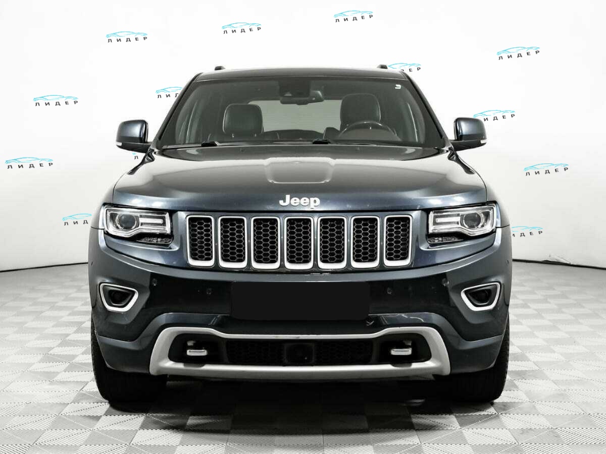 Б/У Джип Гранд Чироки 2014 года. Фото: #1