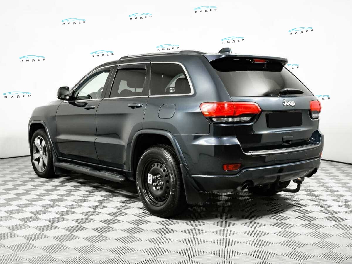 Б/У Джип Гранд Чироки 2014 года. Фото: #6