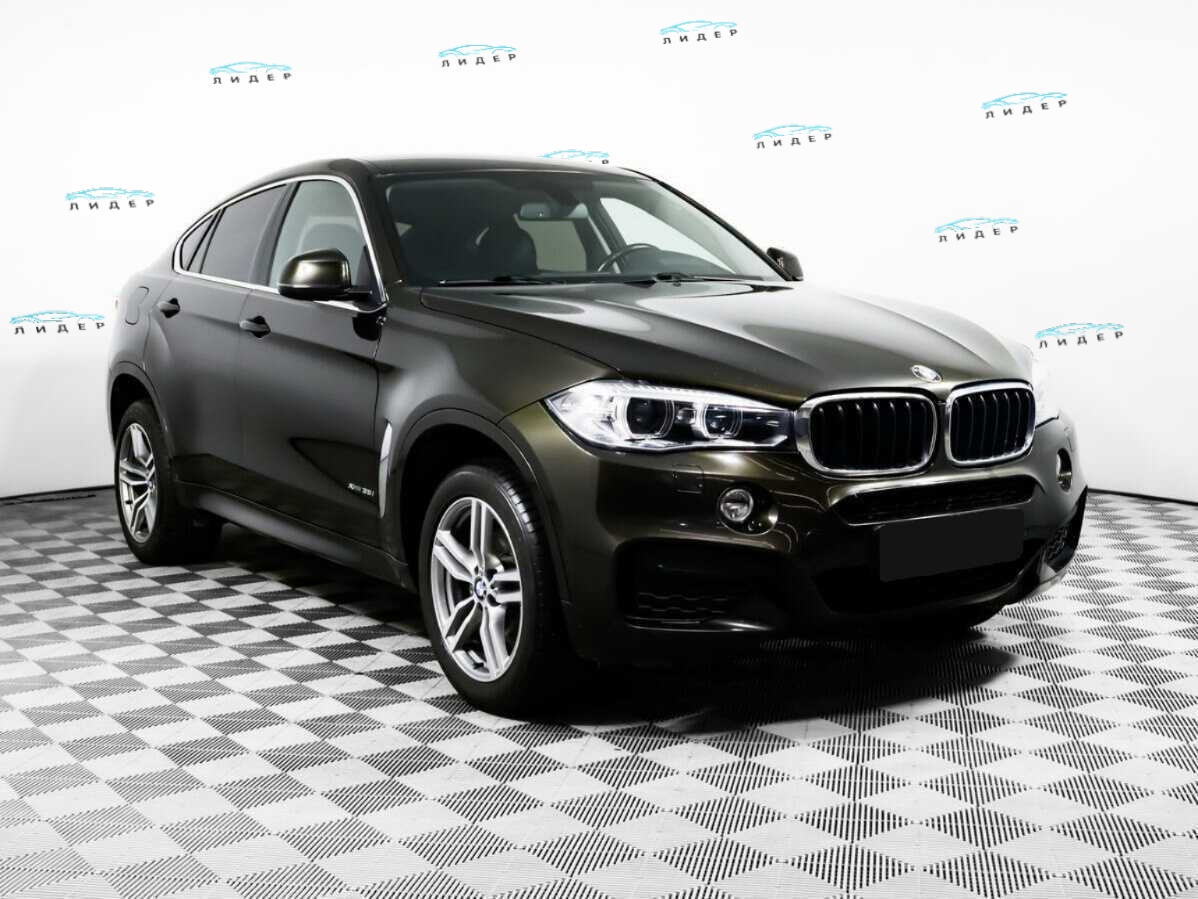 Б/У БМВ Икс6 2016 года. Фото: #2