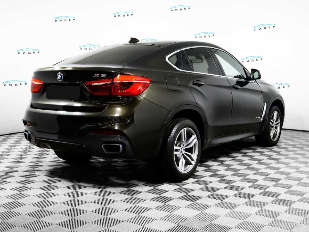 Б/У БМВ Икс6 2016 года. Фото: #4