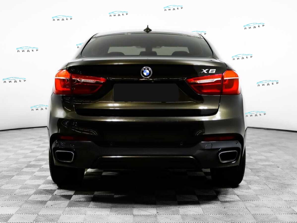 Б/У БМВ Икс6 2016 года. Фото: #5