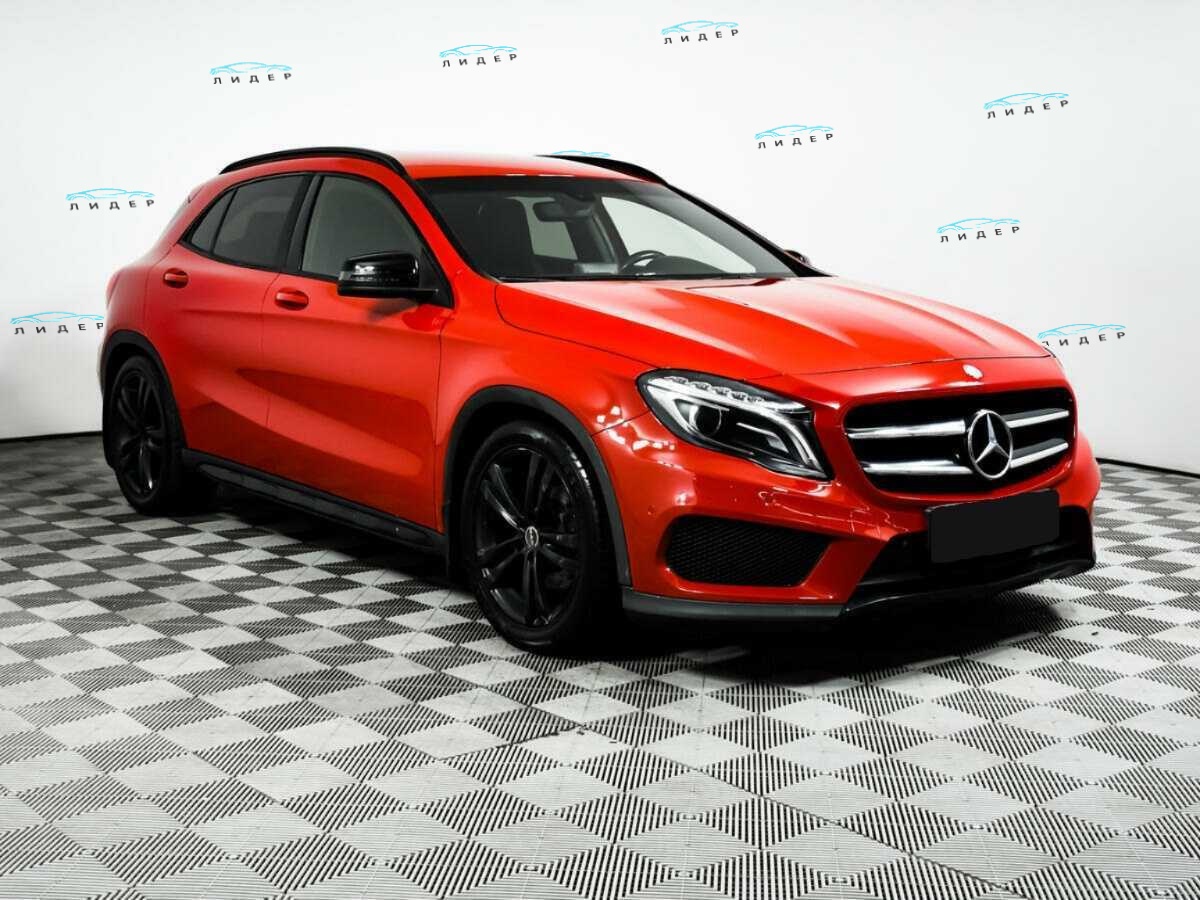 Б/У Мерседес-Бенц ГЛА 2014 года. Фото: #2