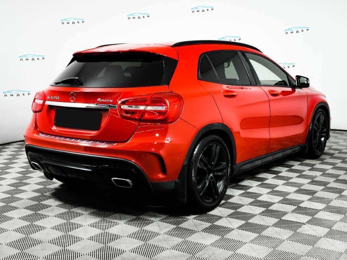 Б/У Мерседес-Бенц ГЛА 2014 года. Фото: #4