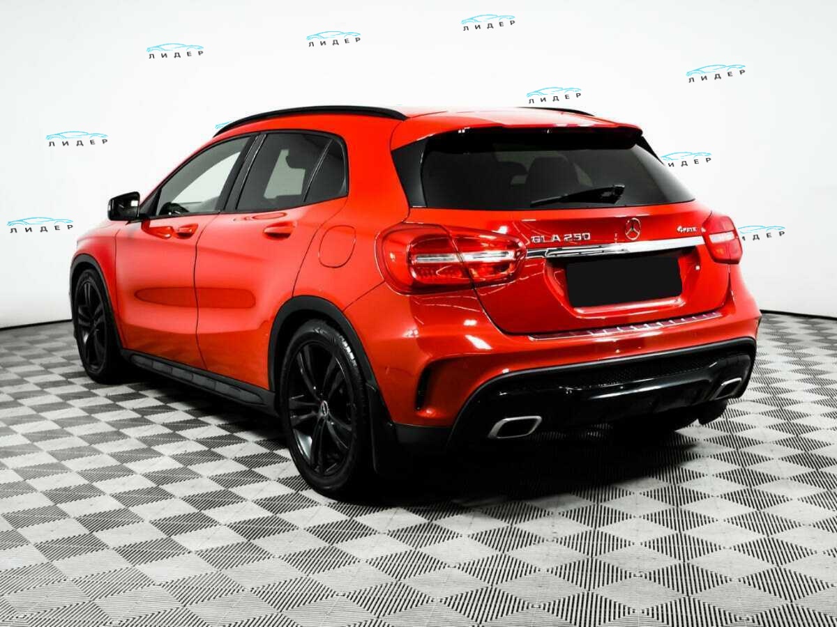 Б/У Мерседес-Бенц ГЛА 2014 года. Фото: #6