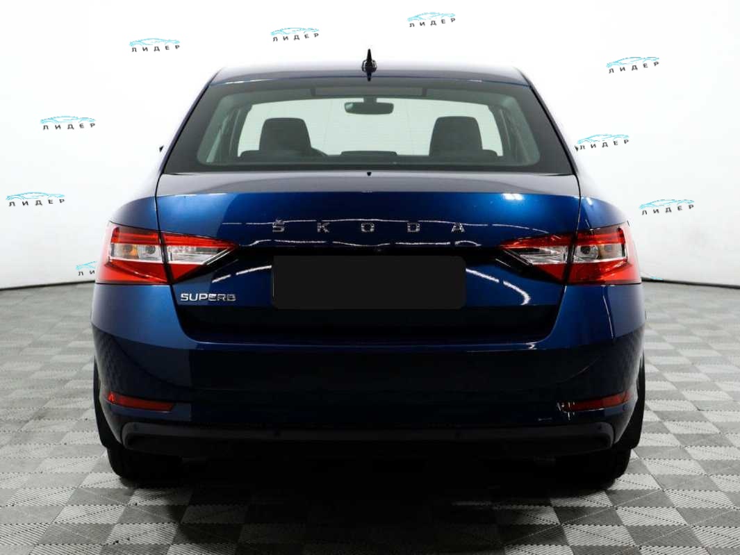 Б/У Шкода Суперб 2020 года. Фото: #5