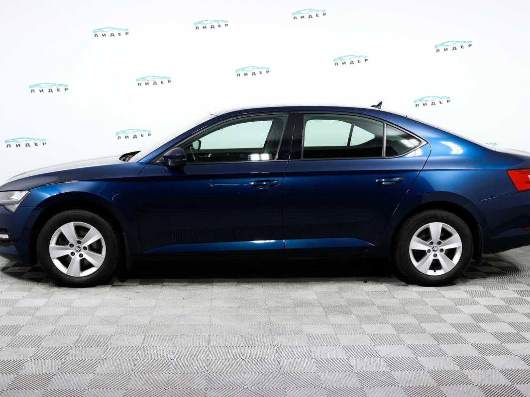 Б/У Шкода Суперб 2020 года. Фото: #7