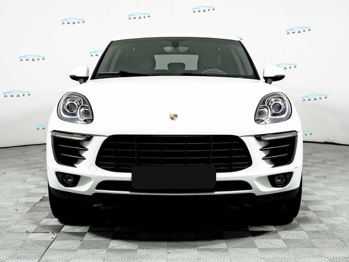Б/У Порш Макан 2014 года. Фото: #1