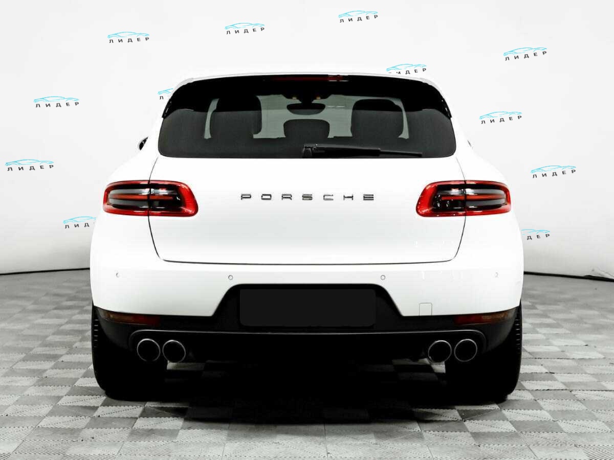 Б/У Порш Макан 2014 года. Фото: #5