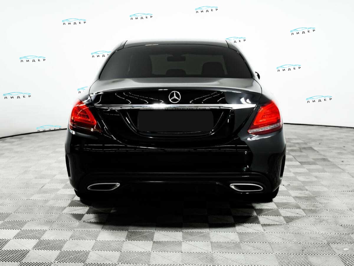 Б/У Мерседес-Бенц Ц-Класс 2019 года. Фото: #5