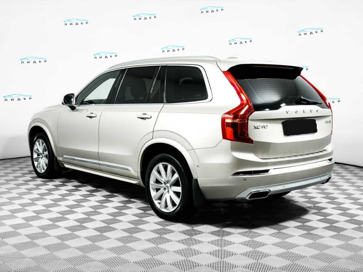 Б/У Вольво ИксЦ90 2016 года. Фото: #5