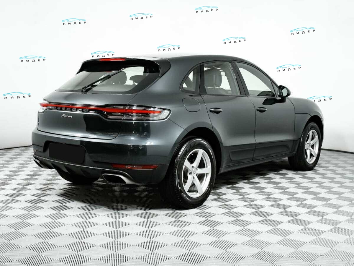 Б/У Порш Макан 2019 года. Фото: #4