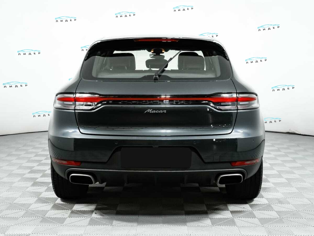 Б/У Порш Макан 2019 года. Фото: #5