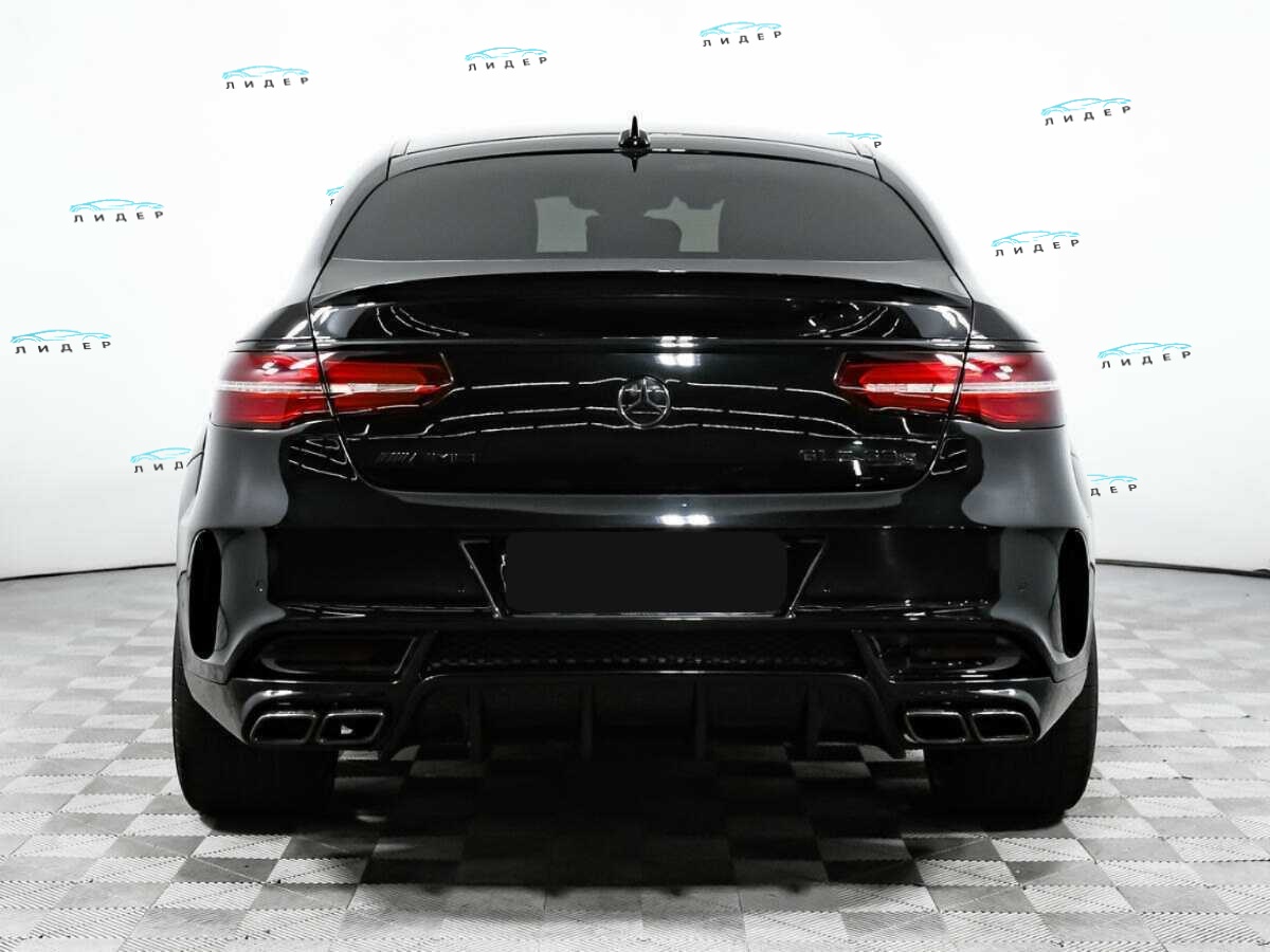 Б/У Мерседес-Бенц ГЛЕ Купе АМГ 2017 года. Фото: #4