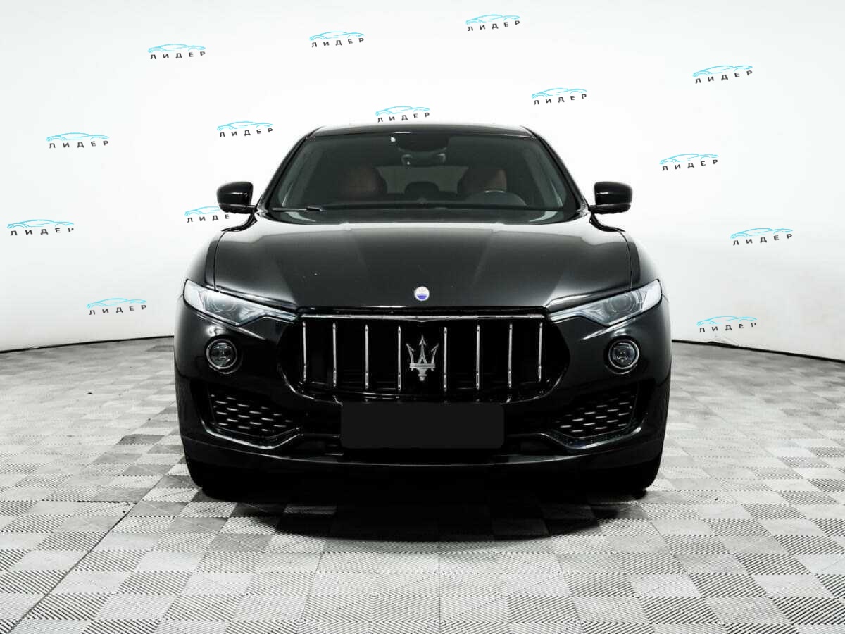 Б/У Мазератти Леванте 2018 года. Фото: #1