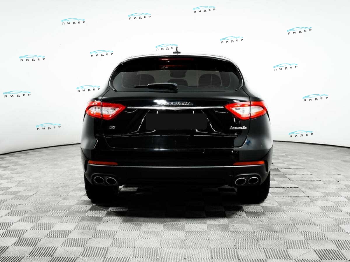 Б/У Мазератти Леванте 2018 года. Фото: #4