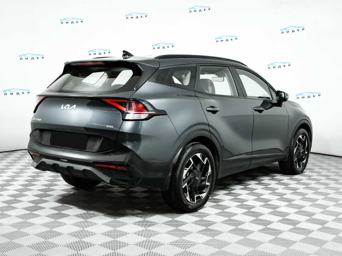 Б/У Киа Спортейдж 2023 года. Фото: #3