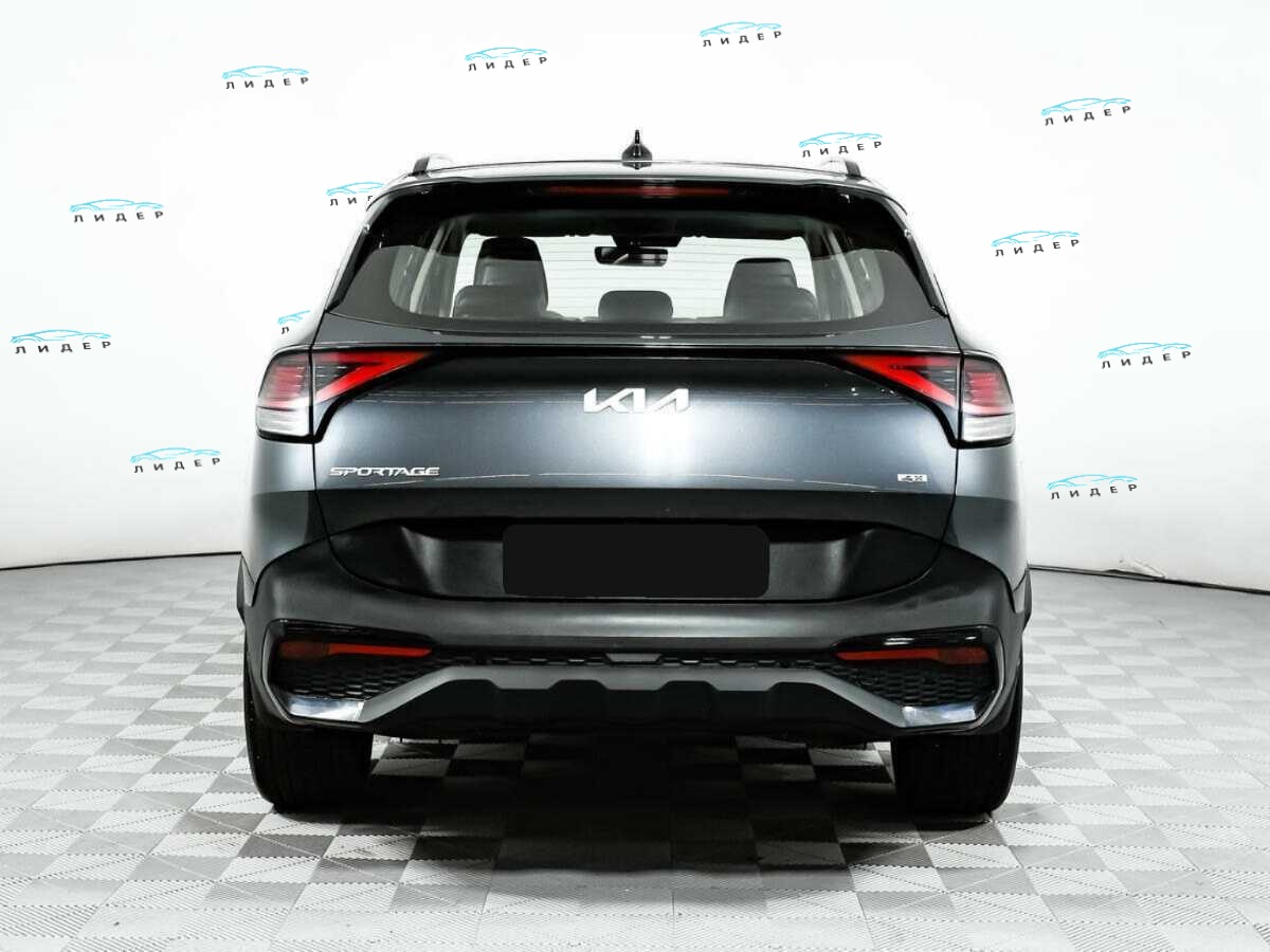 Б/У Киа Спортейдж 2023 года. Фото: #4