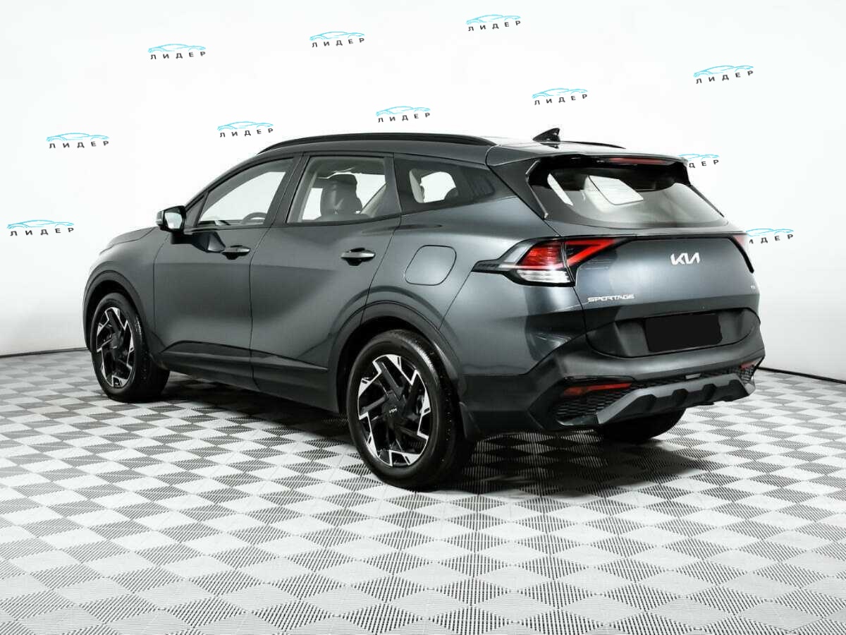 Б/У Киа Спортейдж 2023 года. Фото: #5