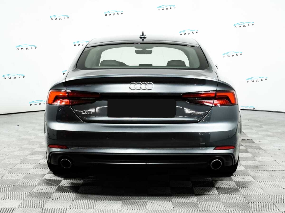 Б/У Ауди А5 2019 года. Фото: #5